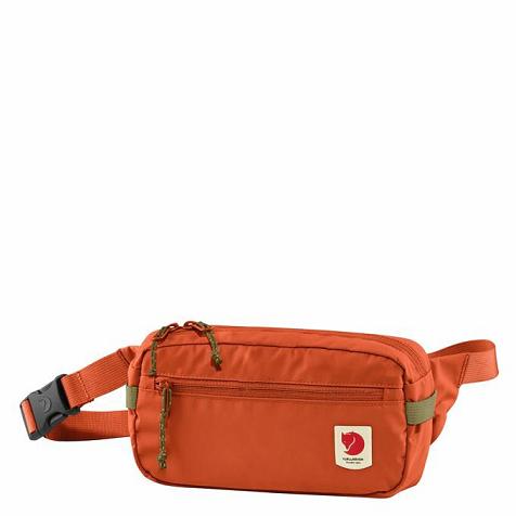 Fjallraven High Coast Waist Bag Red Singapore For Women (SG-118276)